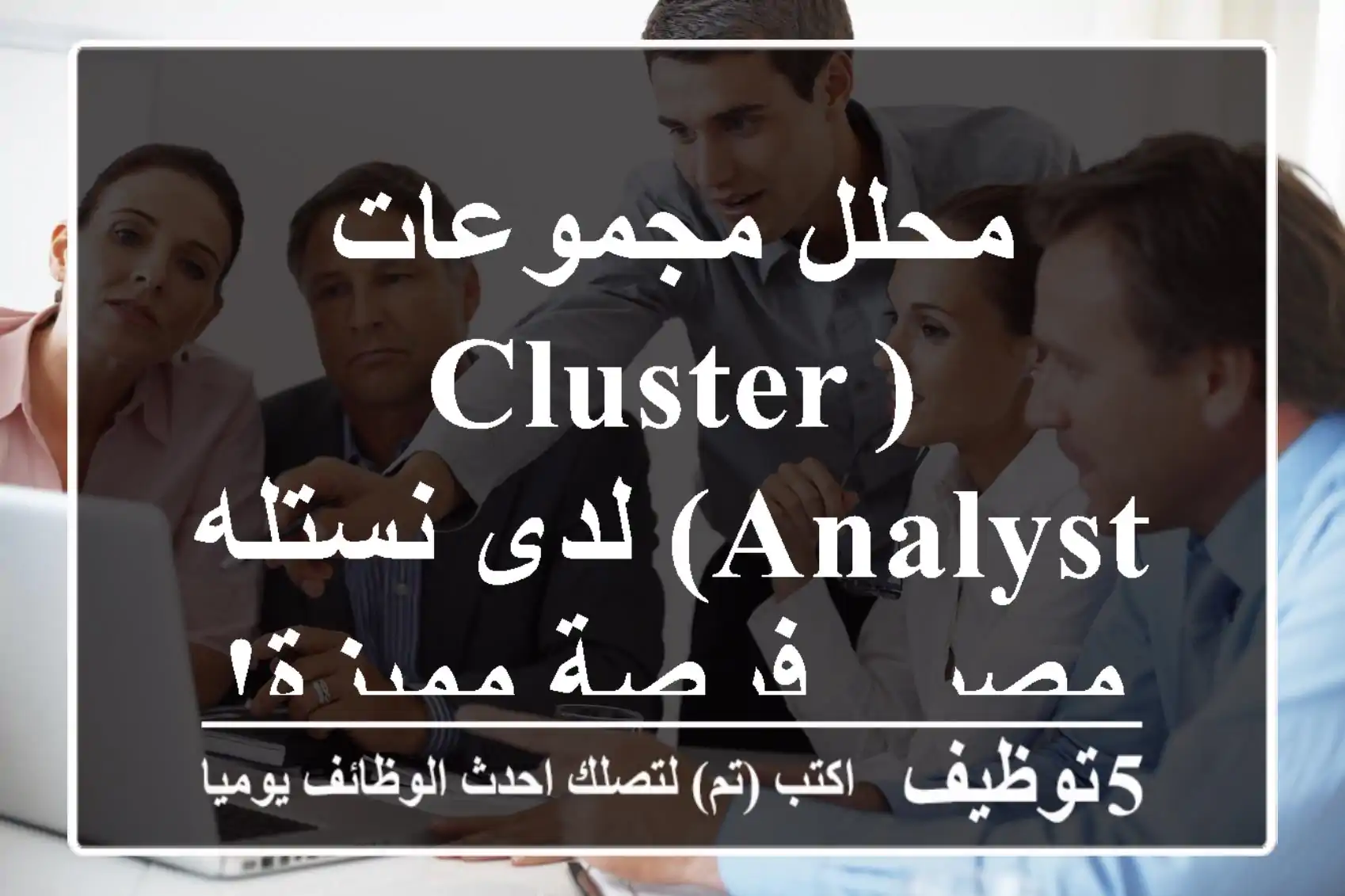 محلل مجموعات (Cluster Analyst) لدى نستله مصر - فرصة مميزة!