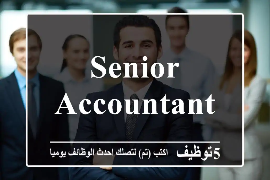 Senior Accountant