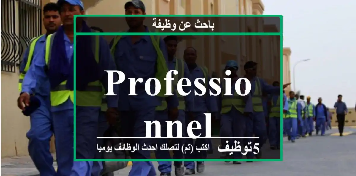 professionnel