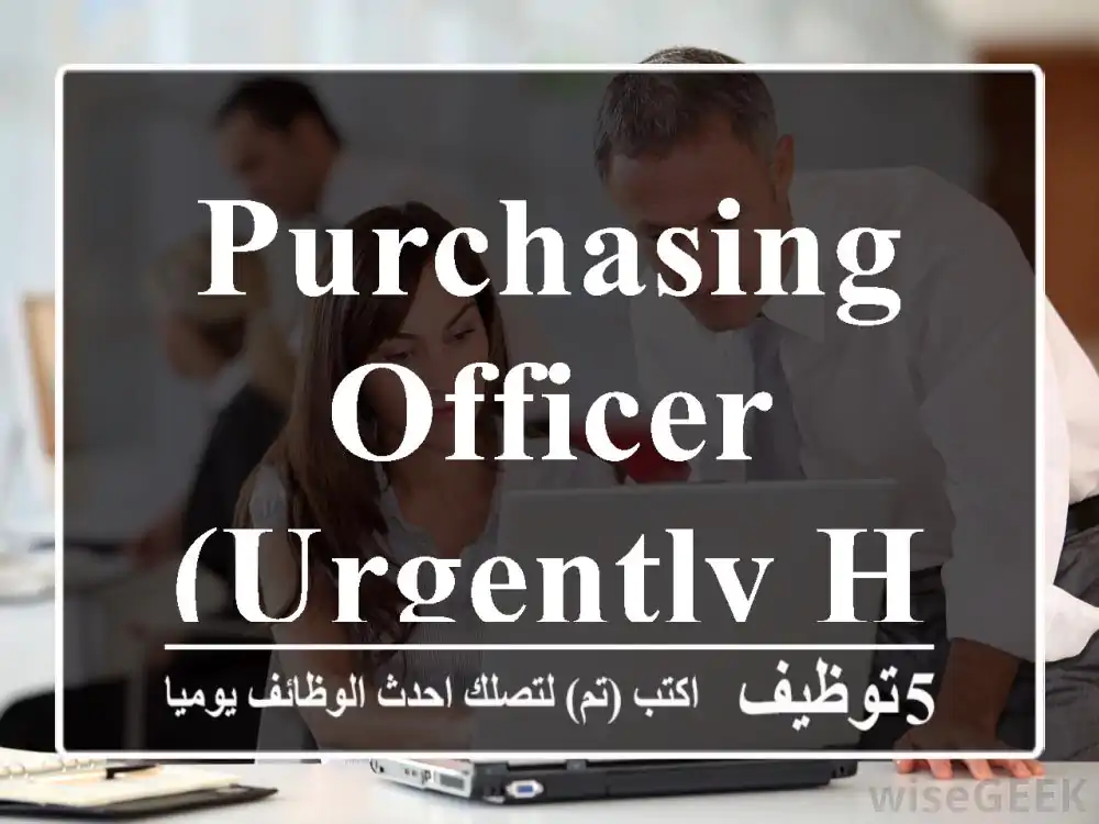 Purchasing Officer (Urgently Hiring)