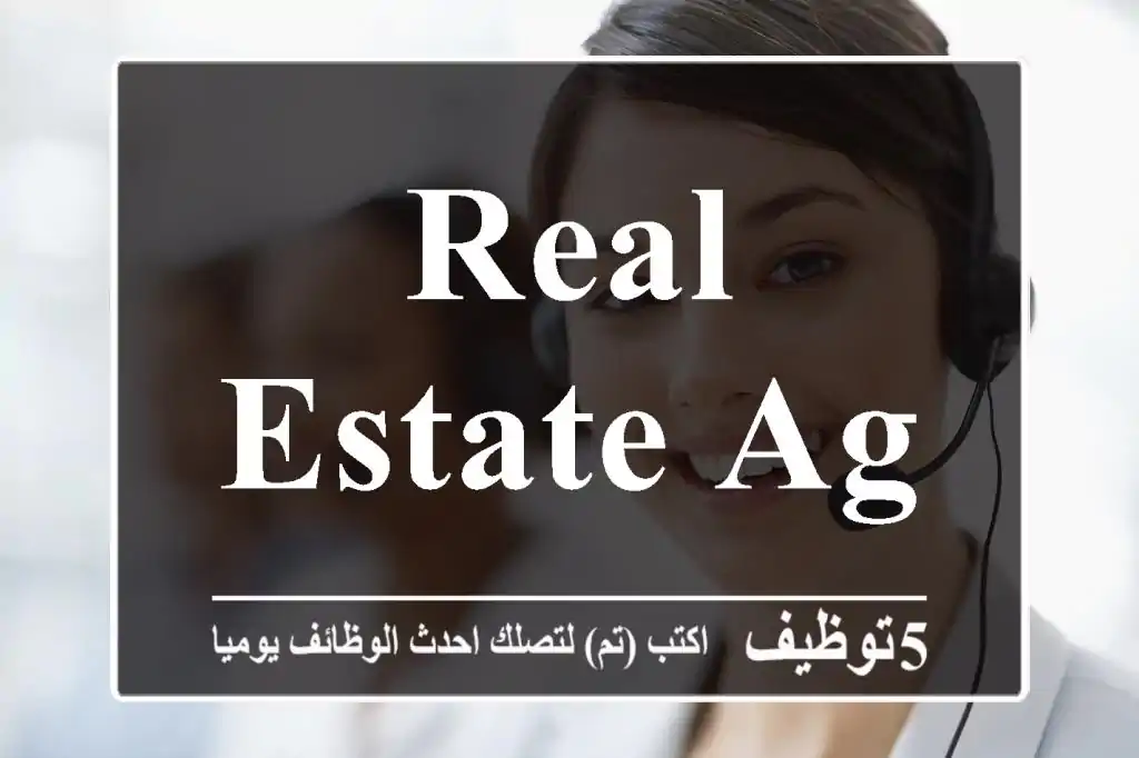 real estate agaent