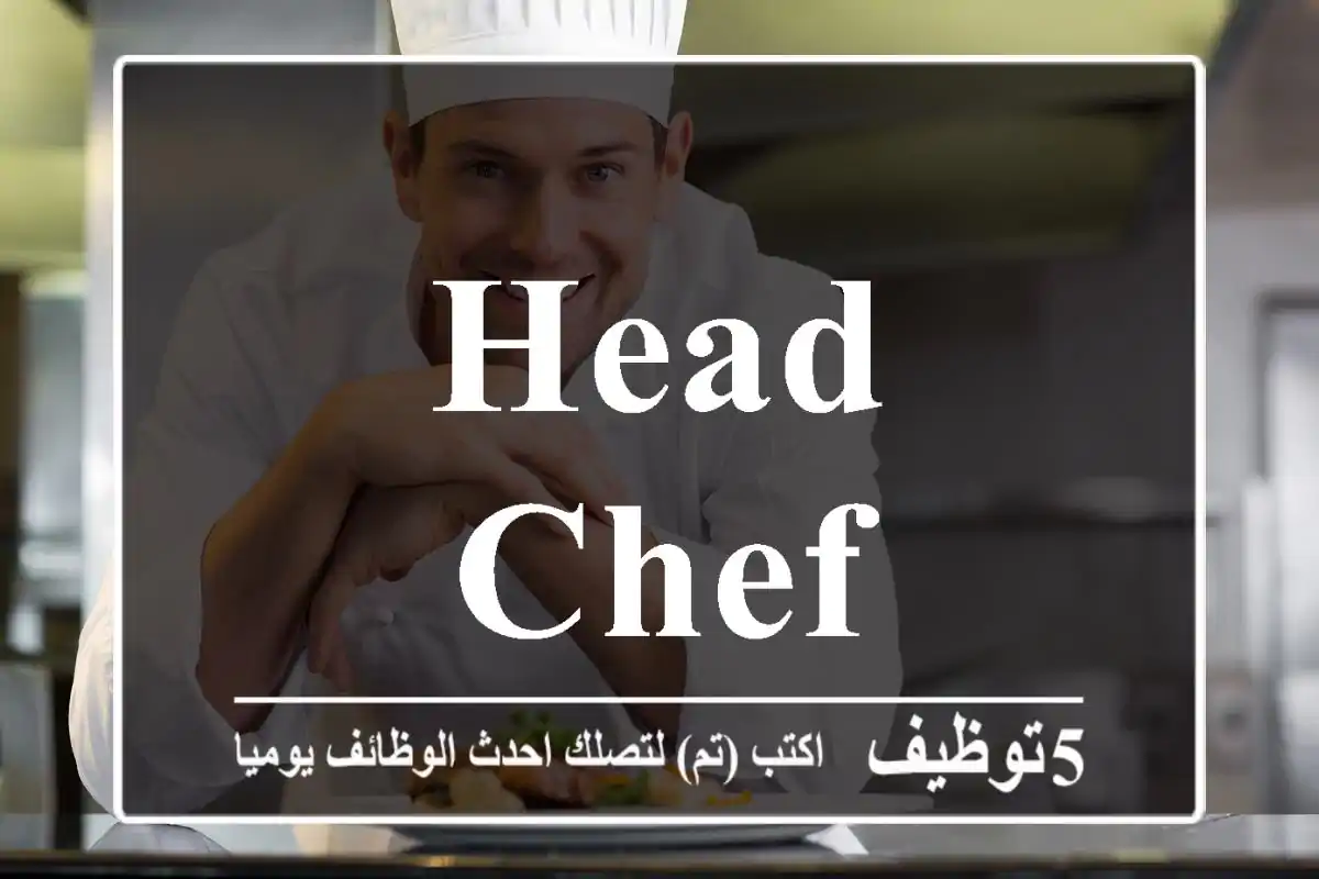 Head chef