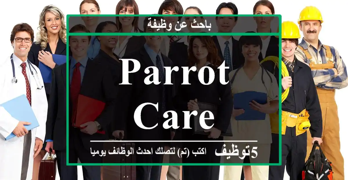 parrot care
